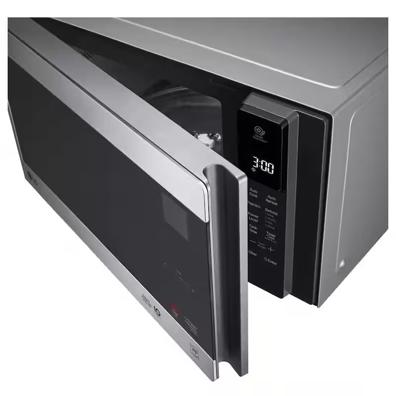 1000-Watt Stainless Steel Countertop Microwave E798
