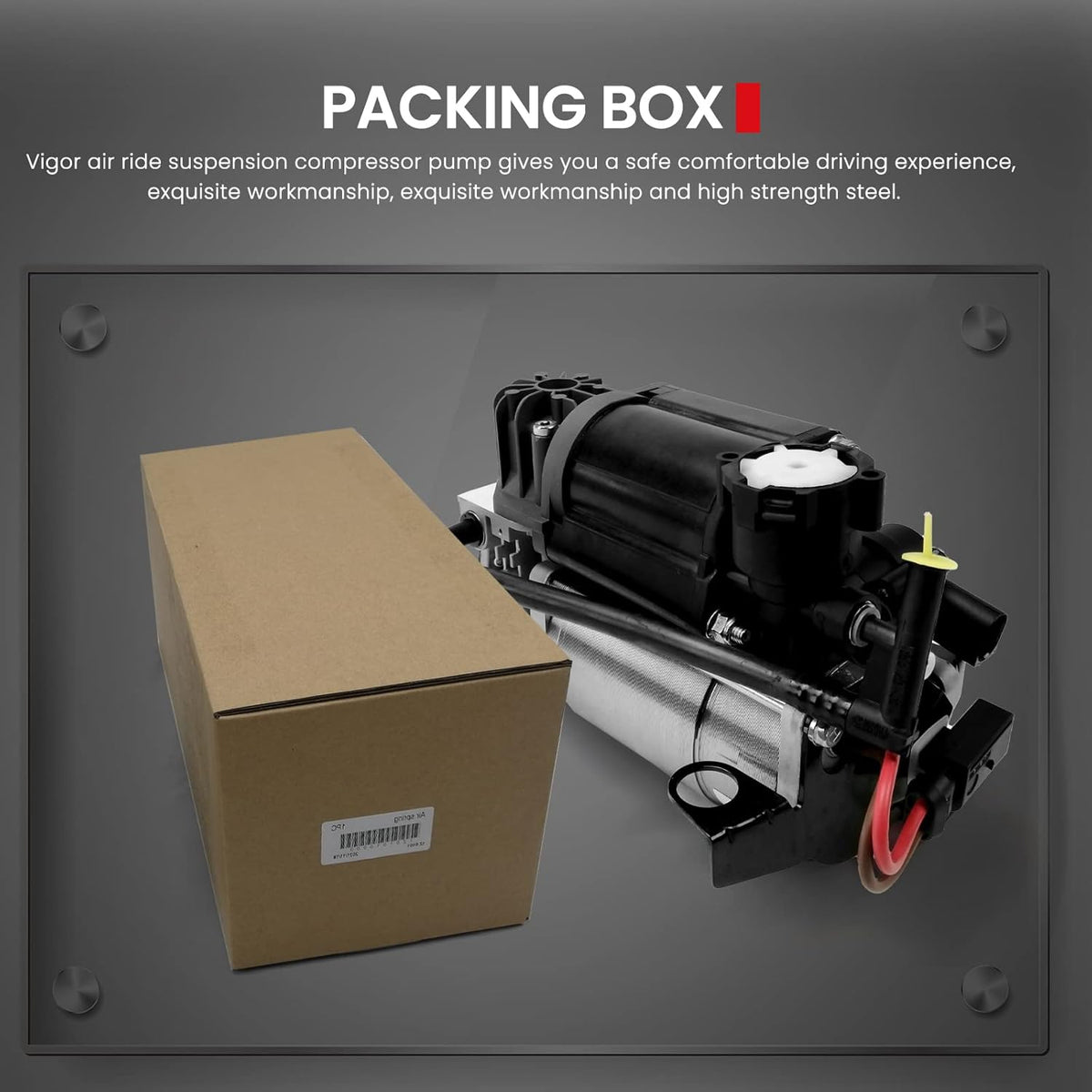 Air Suspension Compressor Pump F276744