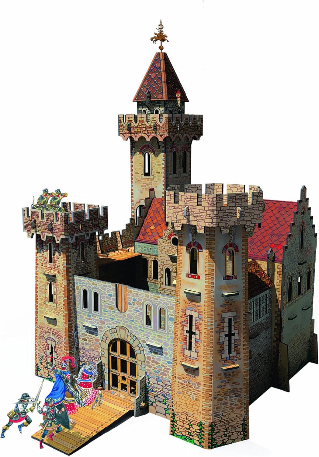 Knight's Castle with Figures S458510