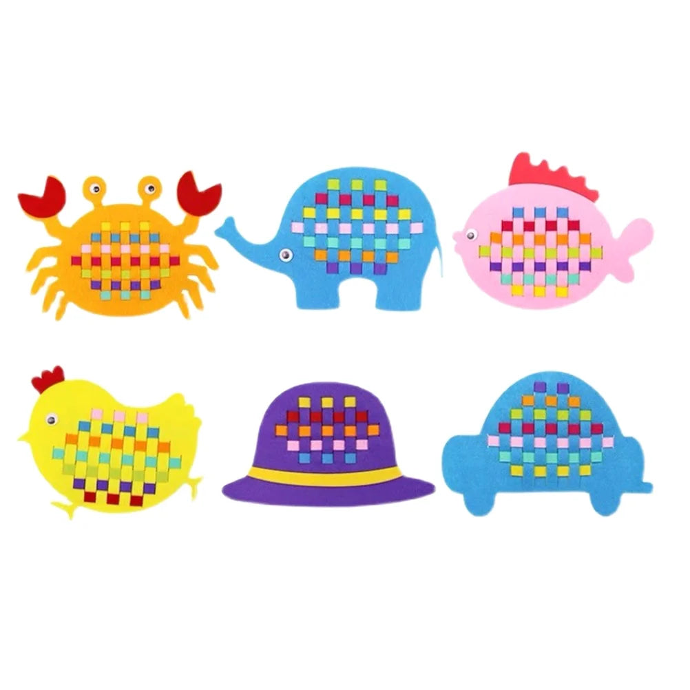 Felt Loom Sheet Toys Craft Kit V895