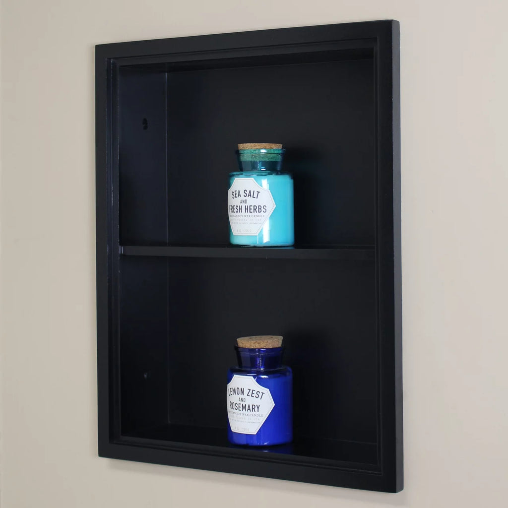 Black 14x18 Wall Niche C8982