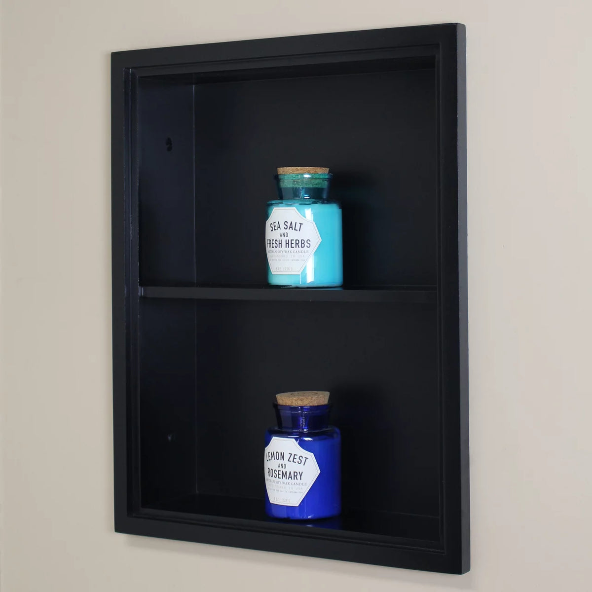 Black 14x18 Wall Niche C8982