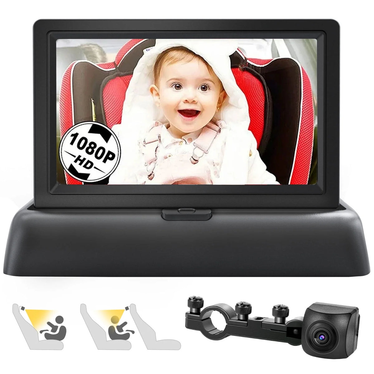 Baby Car Camera with Monitor K983