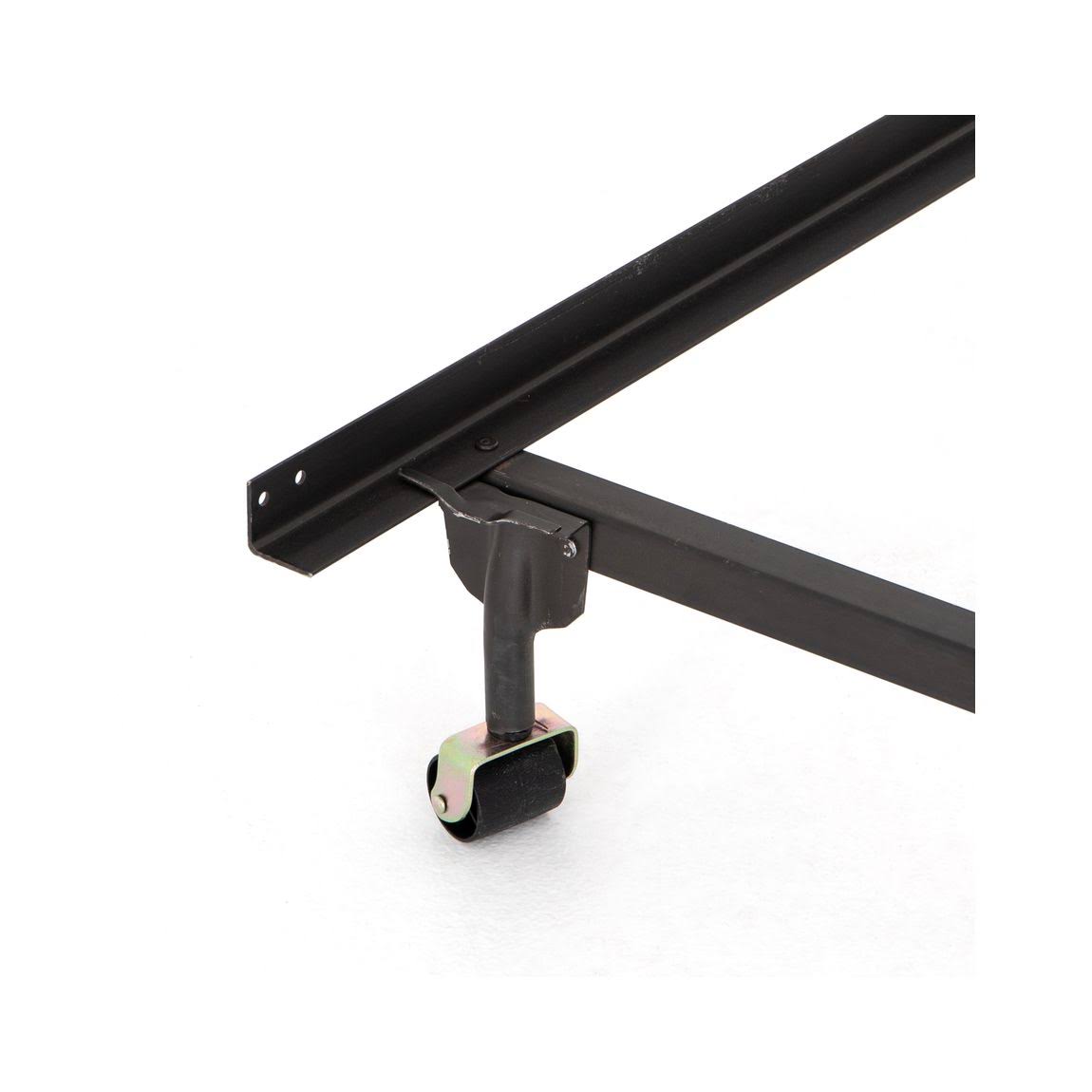 Black King Metal Bed Frame C92817