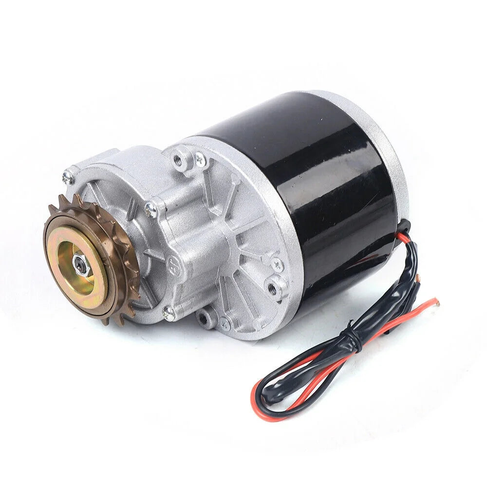36V Thumb Throttle E-Bike Conversion Kit Brushless Motor LCD Display 350W G89482