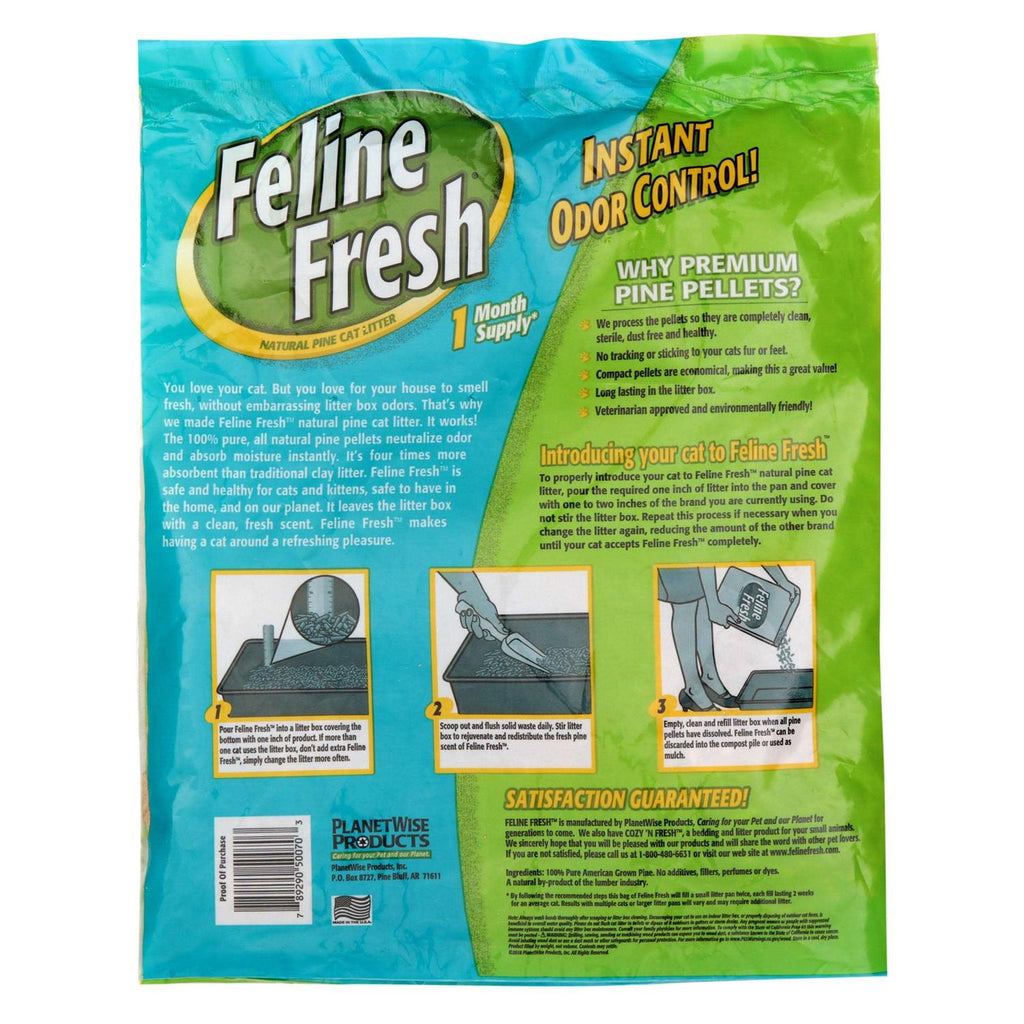 Natural Pine Cat Litter D9221