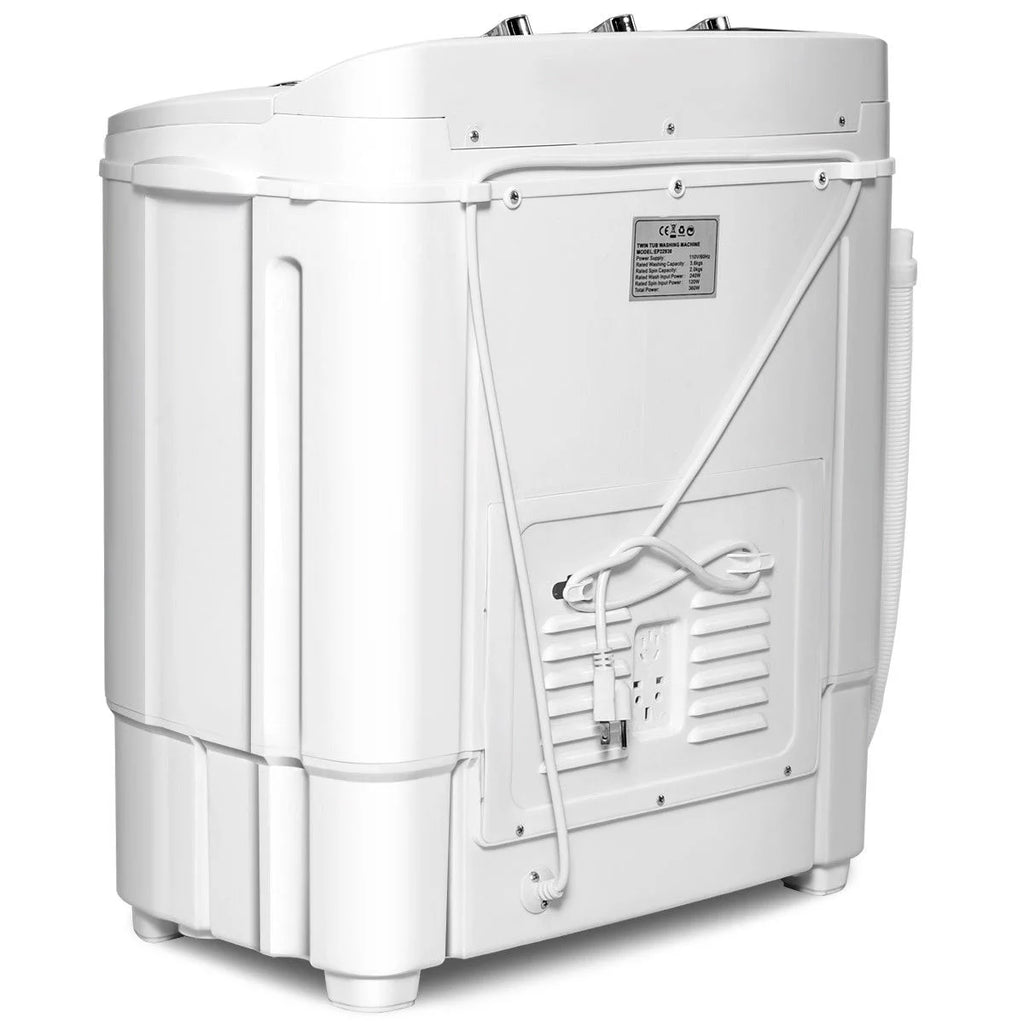 Compact Mini Twin Tub Washing Machine Y4299