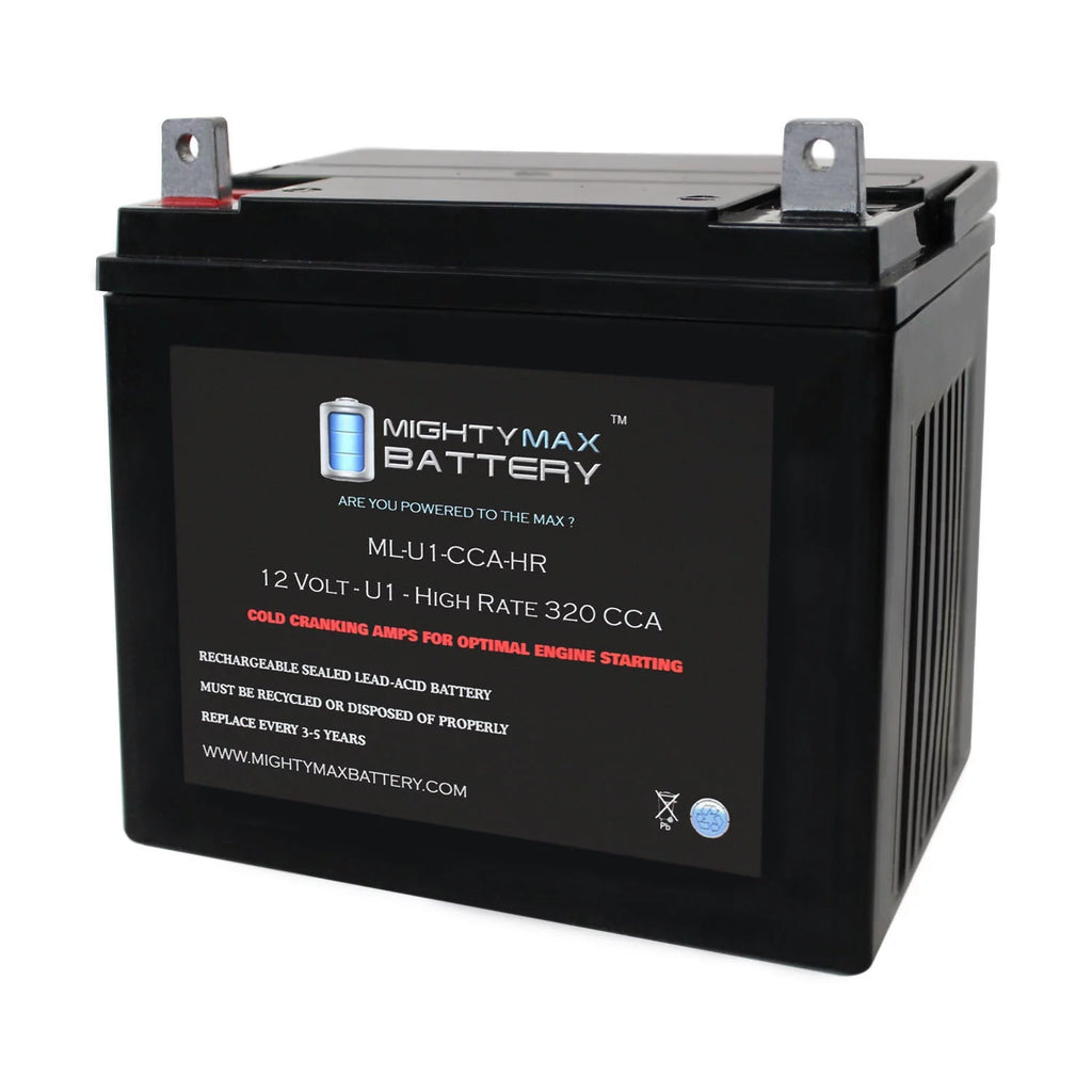 12 Volt 320 CCA Rechargeable SLA AGM Battery T50896