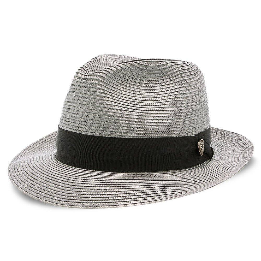 Straw Fedora Hat T5357