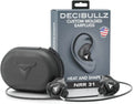 Black Custom Molded Earplugs Y768894
