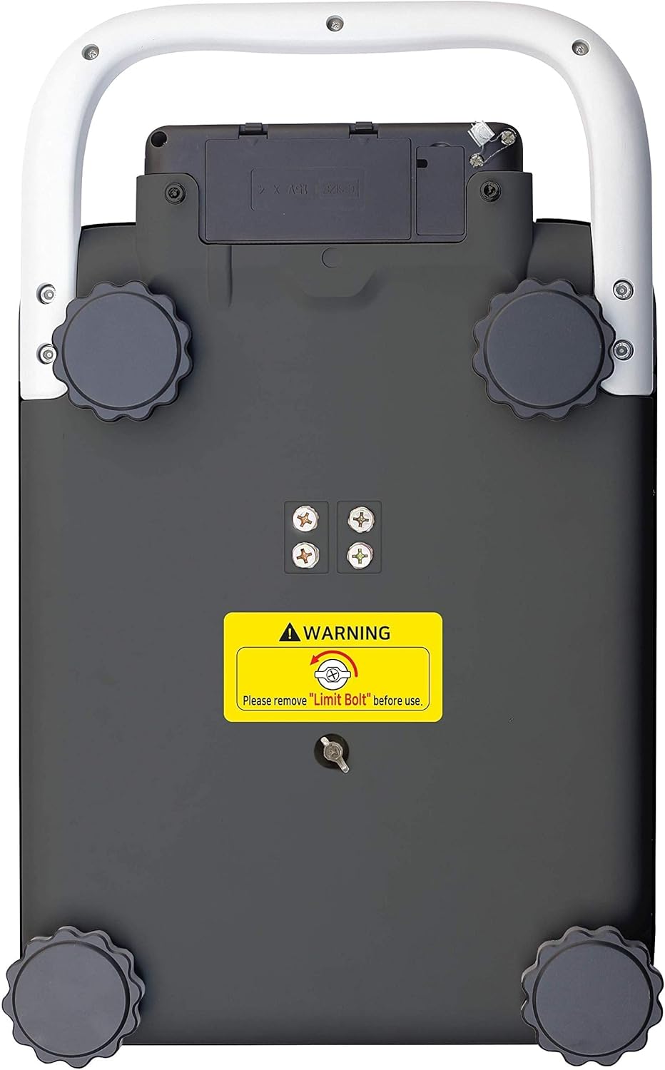 Portable Bench Scale, 500lbs Capacity with Dual Range N74476
