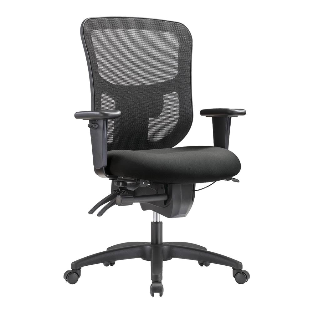 Ergonomic Mid-Back Big & Tall Chair B8627