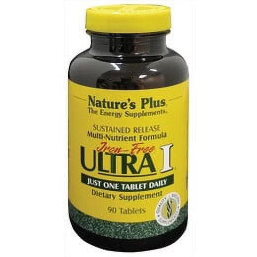 Iron-Free Multivitamin 90 Tablets X541404