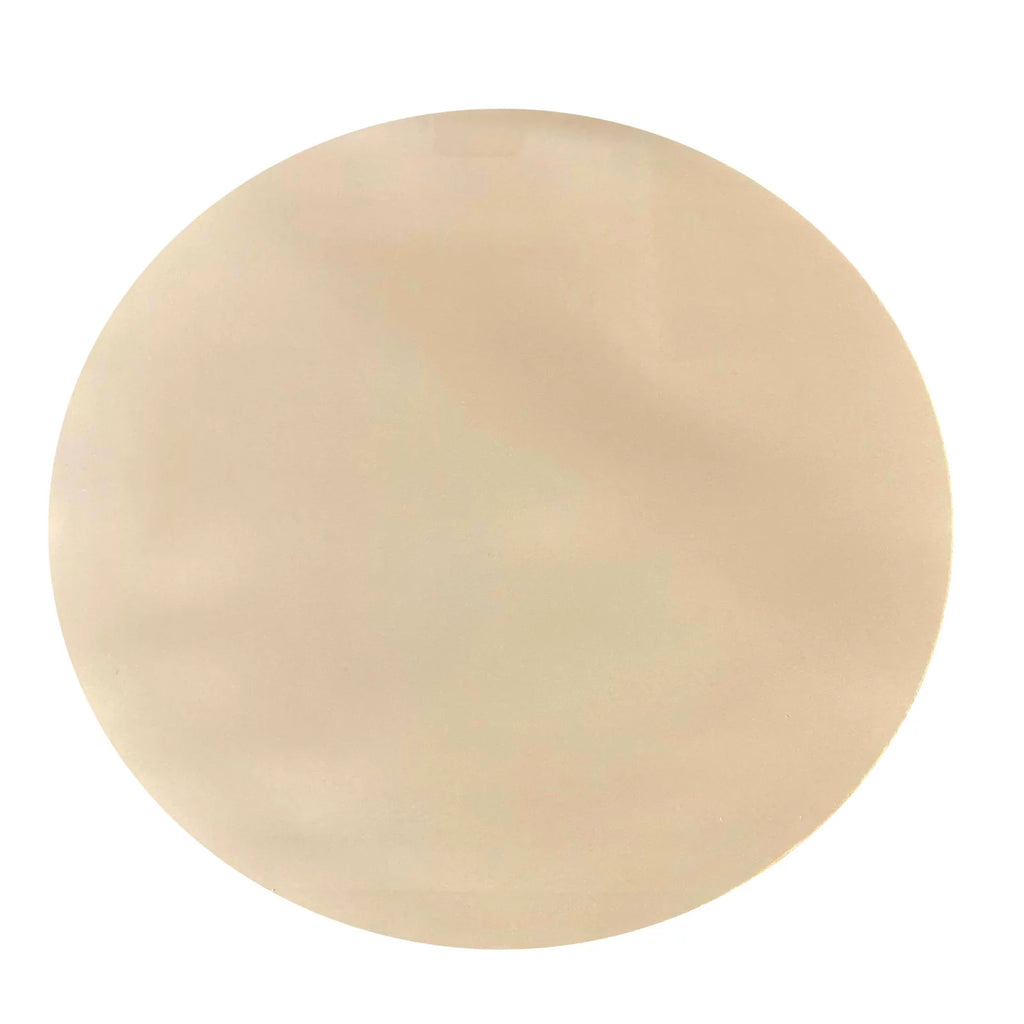 Set of 3 High Gloss Cappuccino Round Nesting Tables with Gold Legs T439