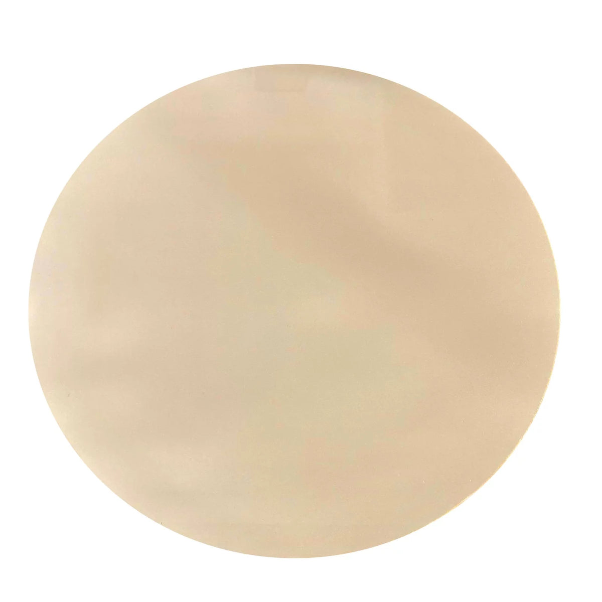 Set of 3 High Gloss Cappuccino Round Nesting Tables with Gold Legs T439