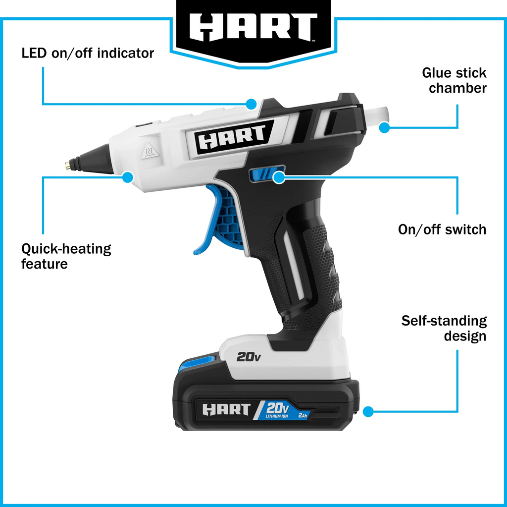 20-Volt Glue Gun B3778