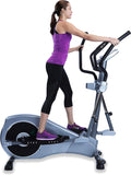 Elliptical Exercise Cross Trainer with Adjustable Arms & Pedals O1979