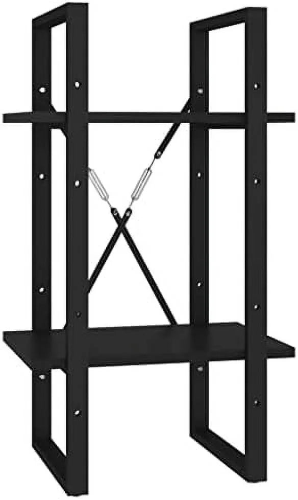 5-Tier Sonoma Oak Engineered Wood Book Cabinet R81575