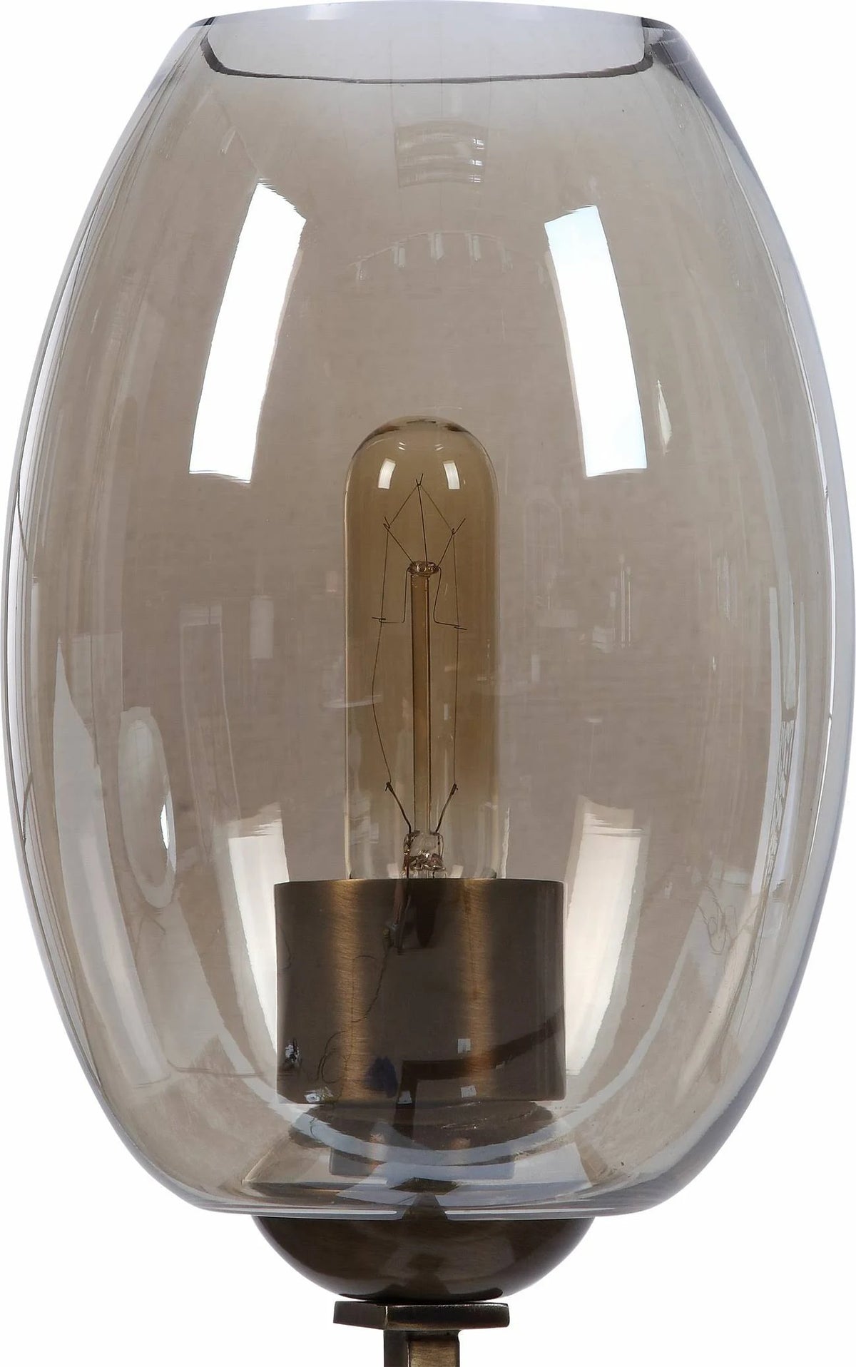 Brass Buffet Lamp E60259