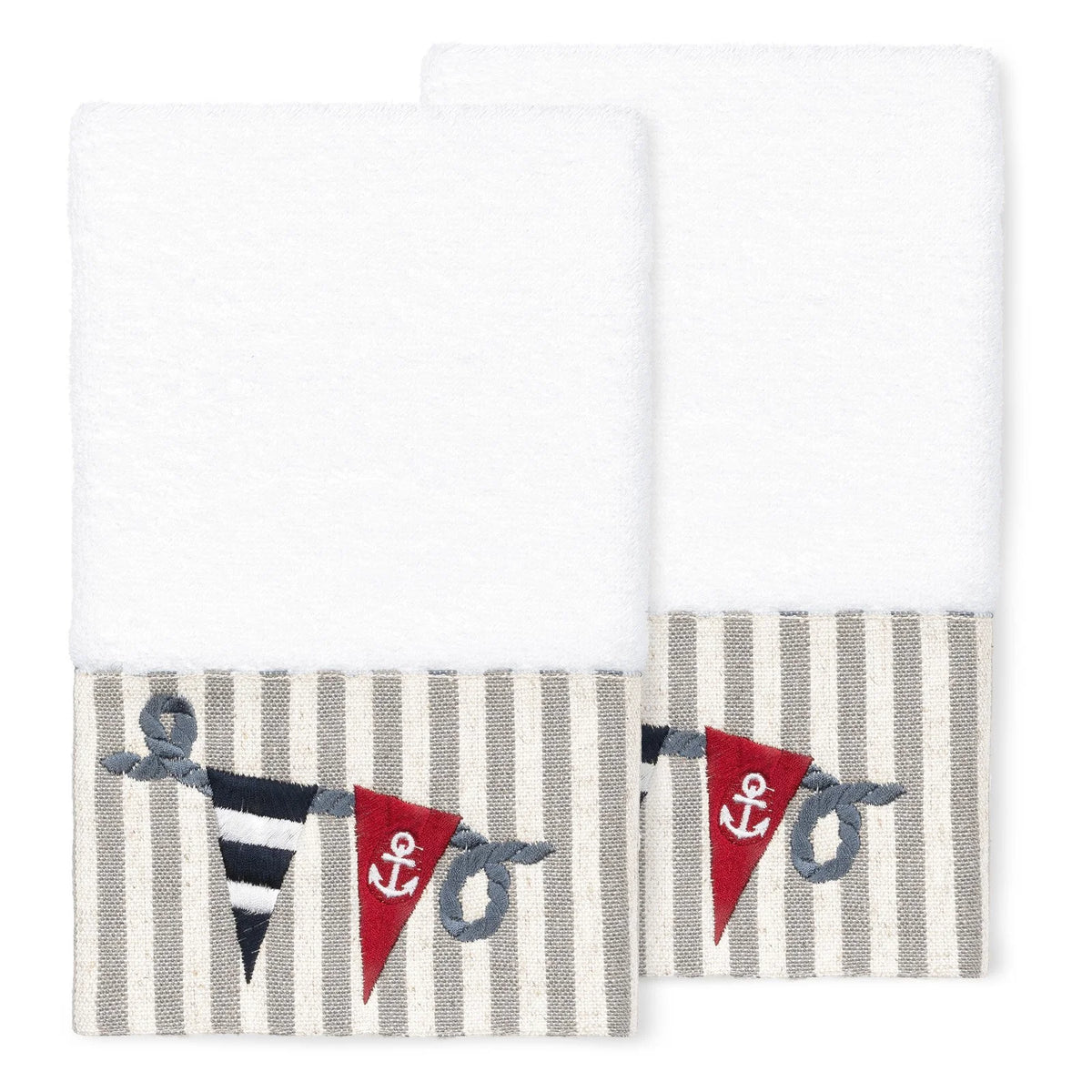 Embellished Hand Towel Z235