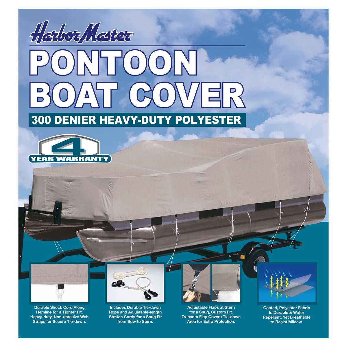 Pontoon Boat Cover K46413