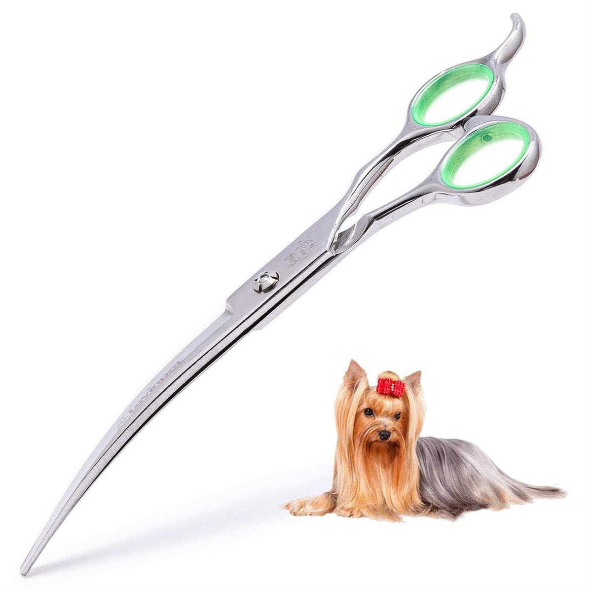 Pet Grooming Scissors with Round Blunt Tip L713667