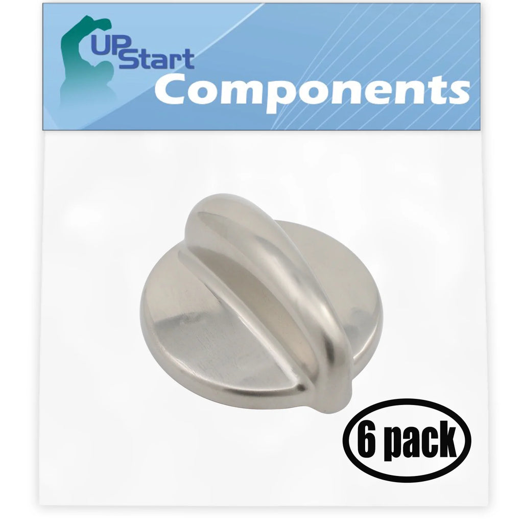 6 Pack Replacement Surface Burner Control Knob T1113