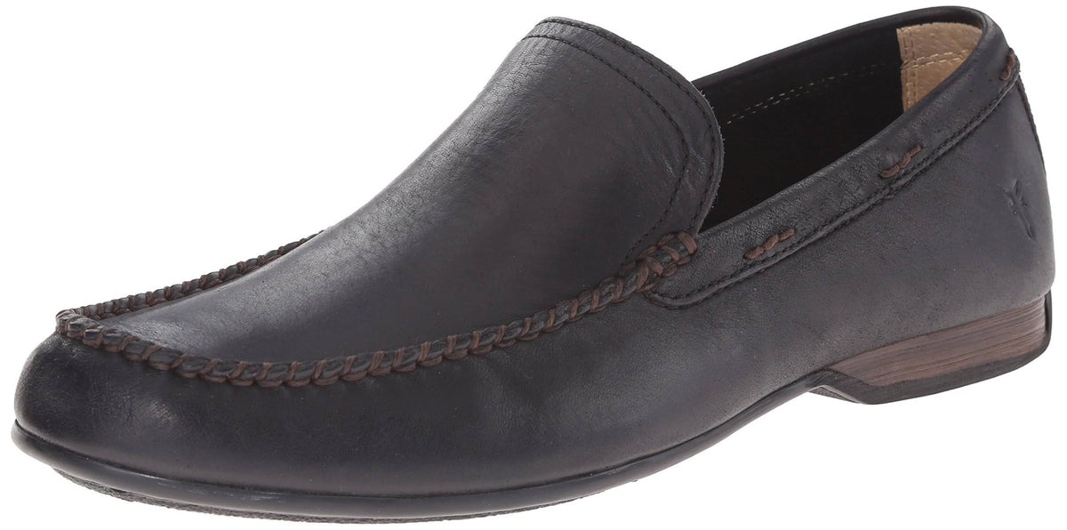Black Frye Lewis Venetian Shoes U790585