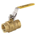 Brass Ball Valve, NPT, 4x22 Latch Lock O1643