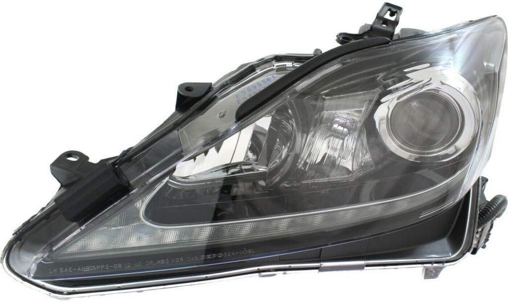 Headlight Assembly Unit HID Type Driver V8853