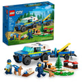 Mobile Police Dog Training SUV Toy Car with Trailer and Puppy Figures O9832