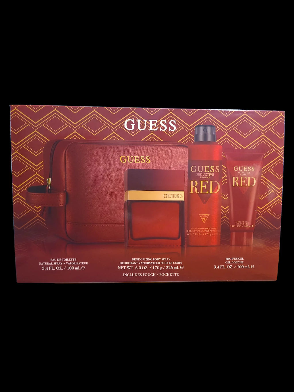 Red Gift Set Z46400