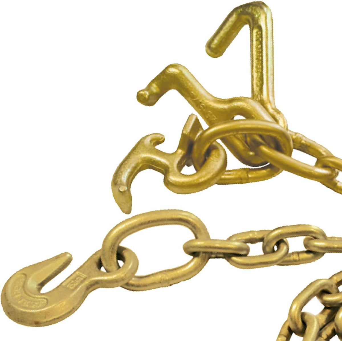 Grade 70 Tow Chain 10 Foot Pack of 2 O2709