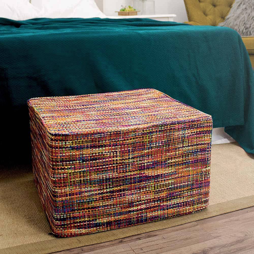 Square Floor Pouf I1069