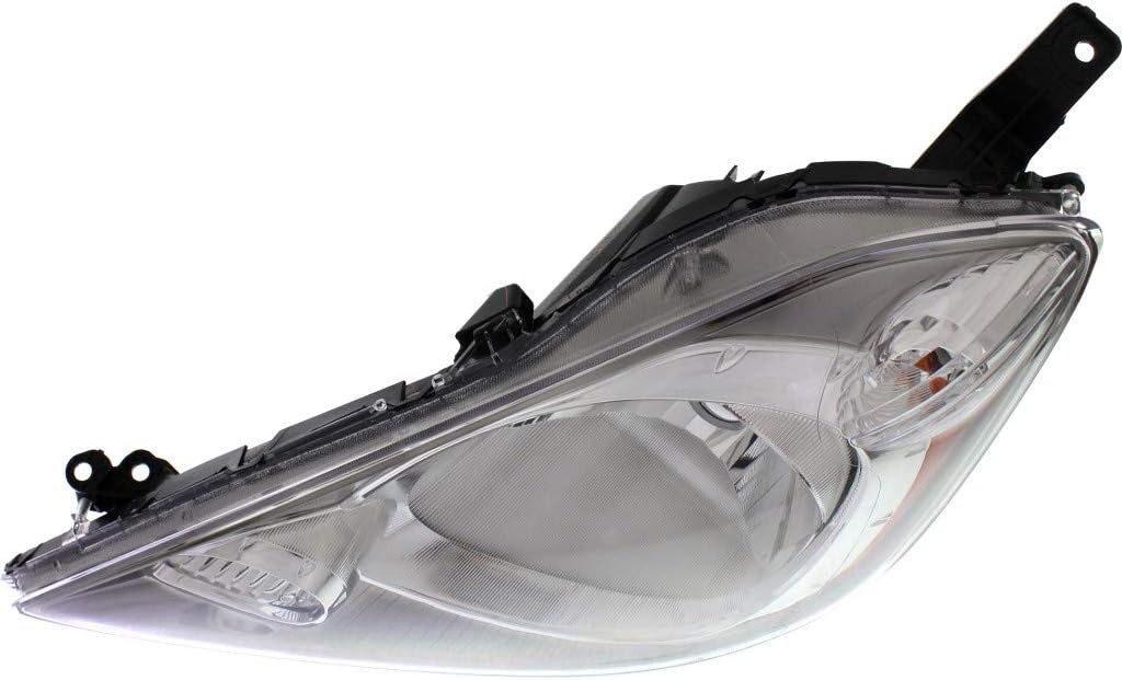 Driver Side Halogen Headlight Assembly for Honda Fit 2009 2011 Sport Model P159123