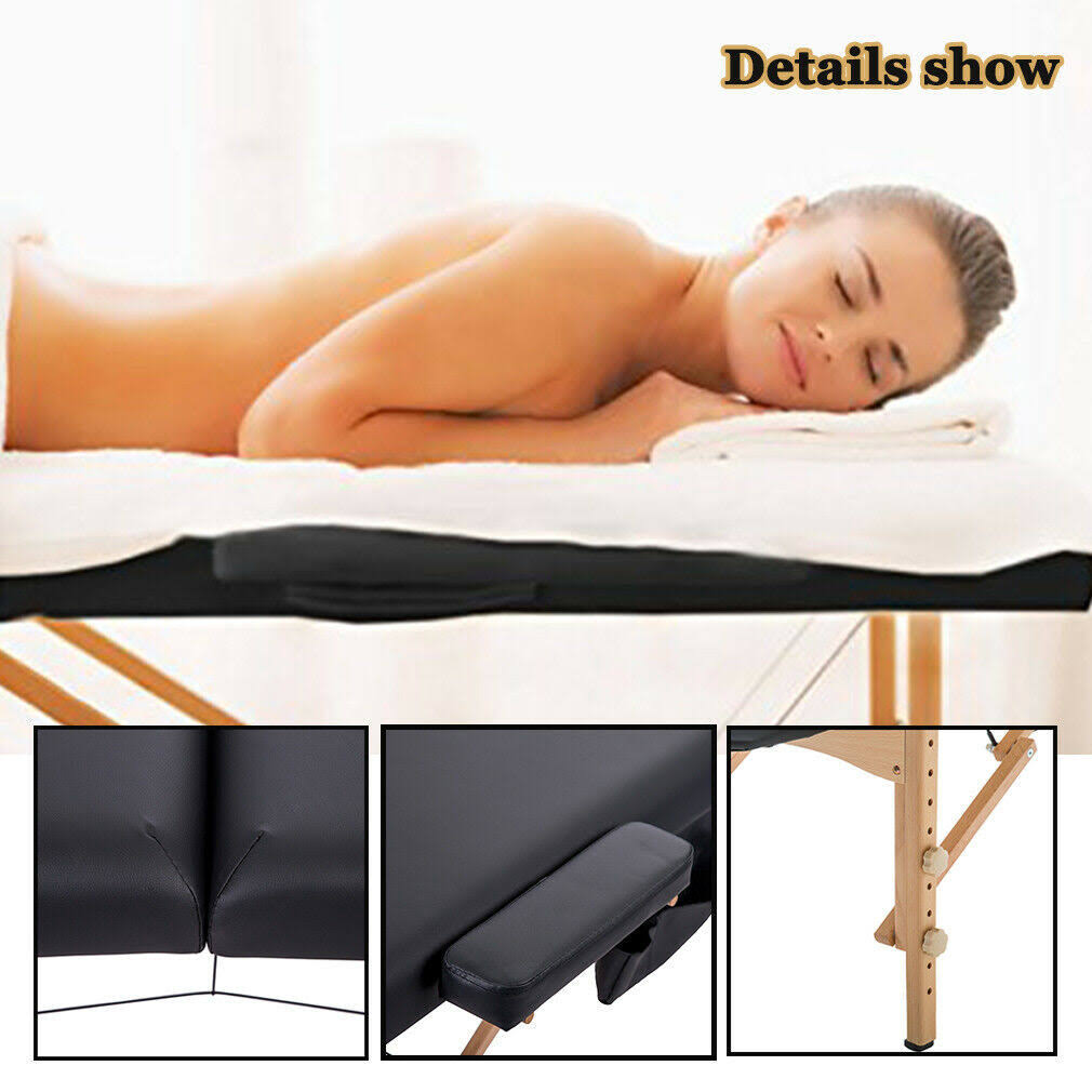 Portable Facial Spa Bed with Sheet and Cradle Cover Y423980
