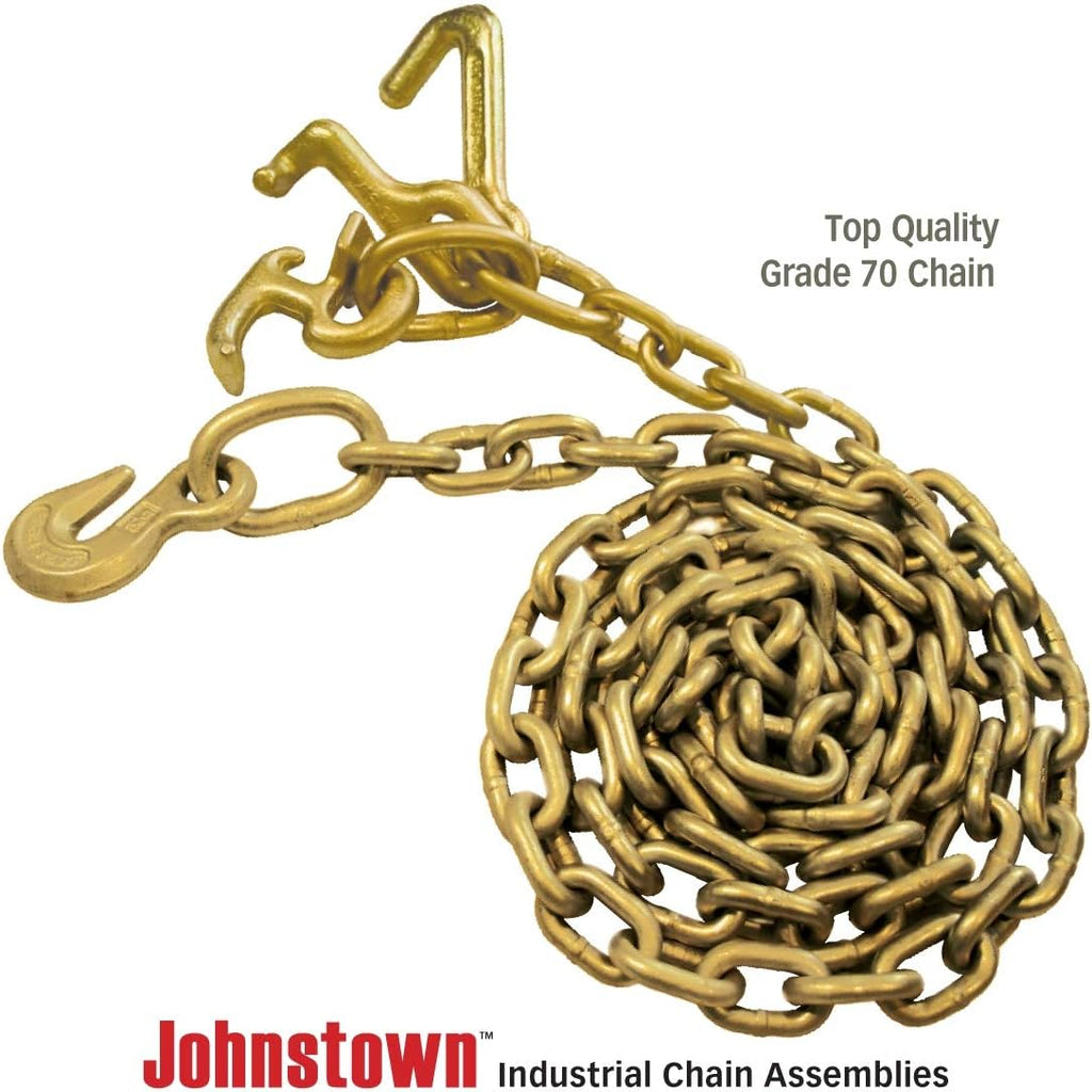 Grade 70 Tow Chain 10 Foot Pack of 2 O2709