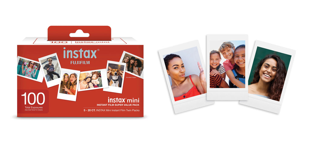 Instax Mini Film 100 Pack Y3784