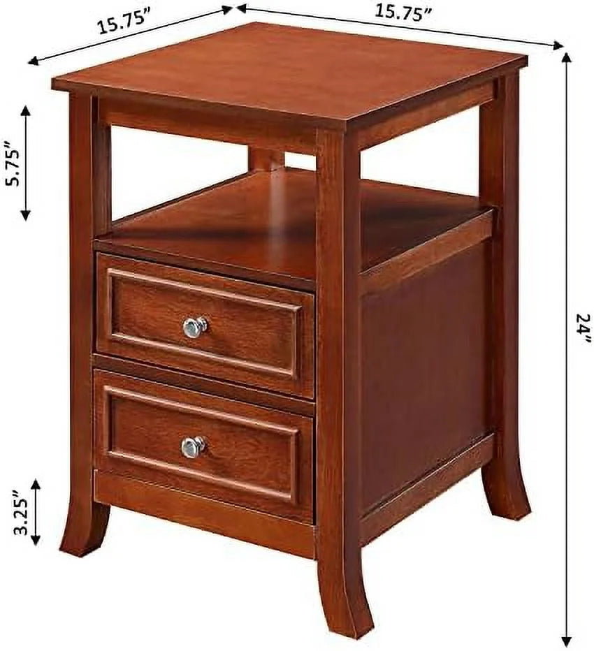 Mahogany End Table F156797