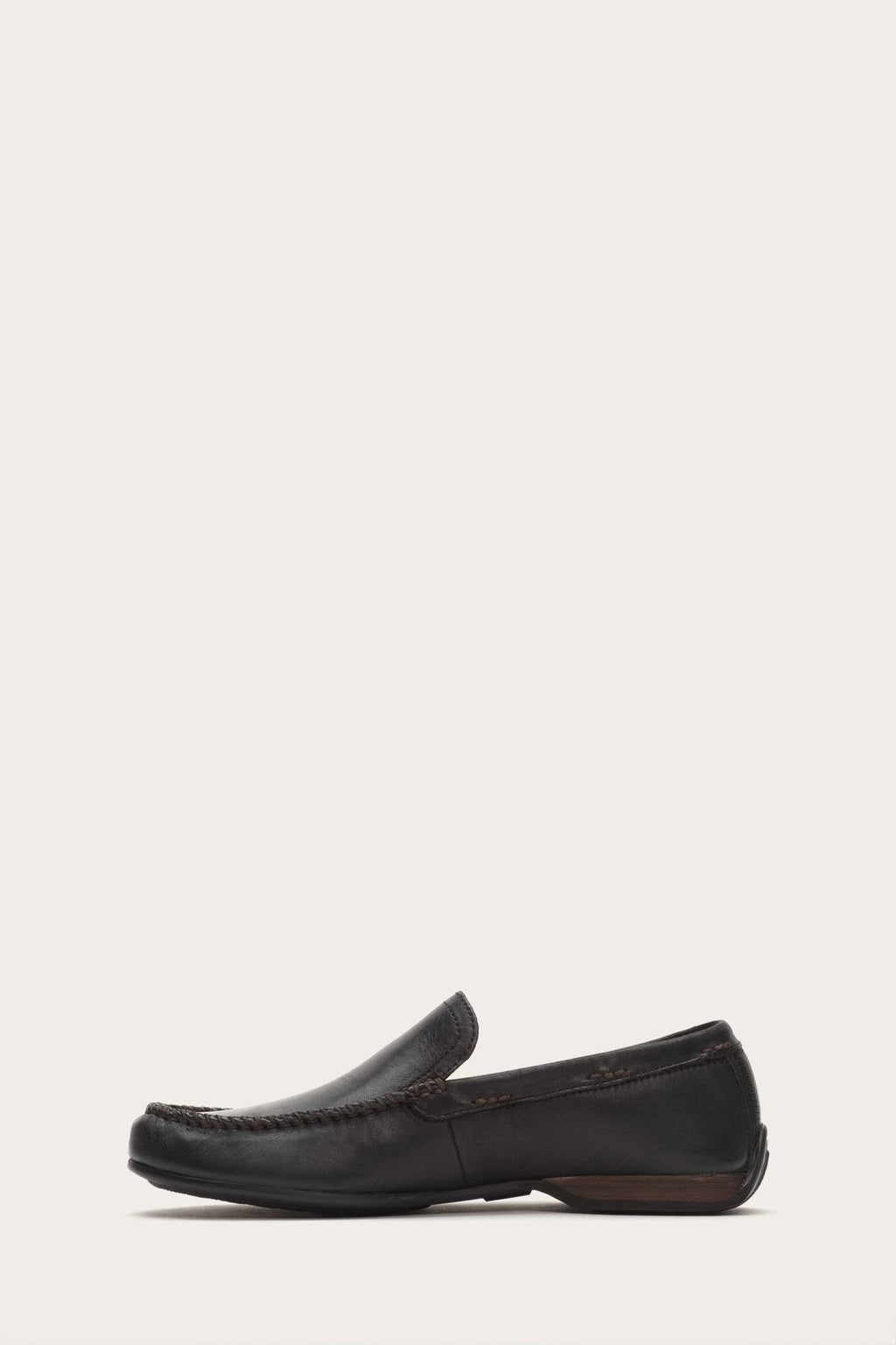 Black Frye Lewis Venetian Shoes U790585