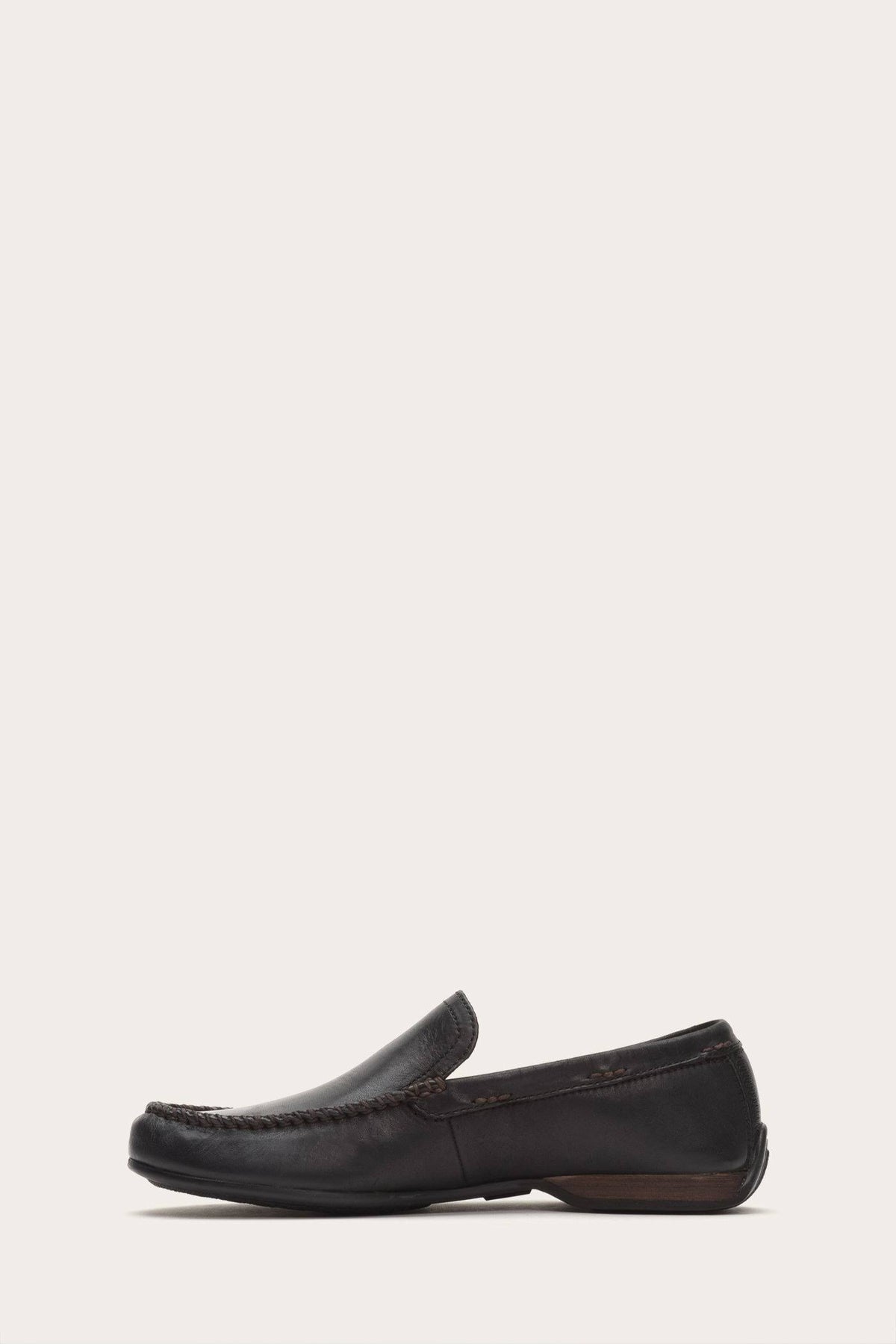Black Frye Lewis Venetian Shoes U790585
