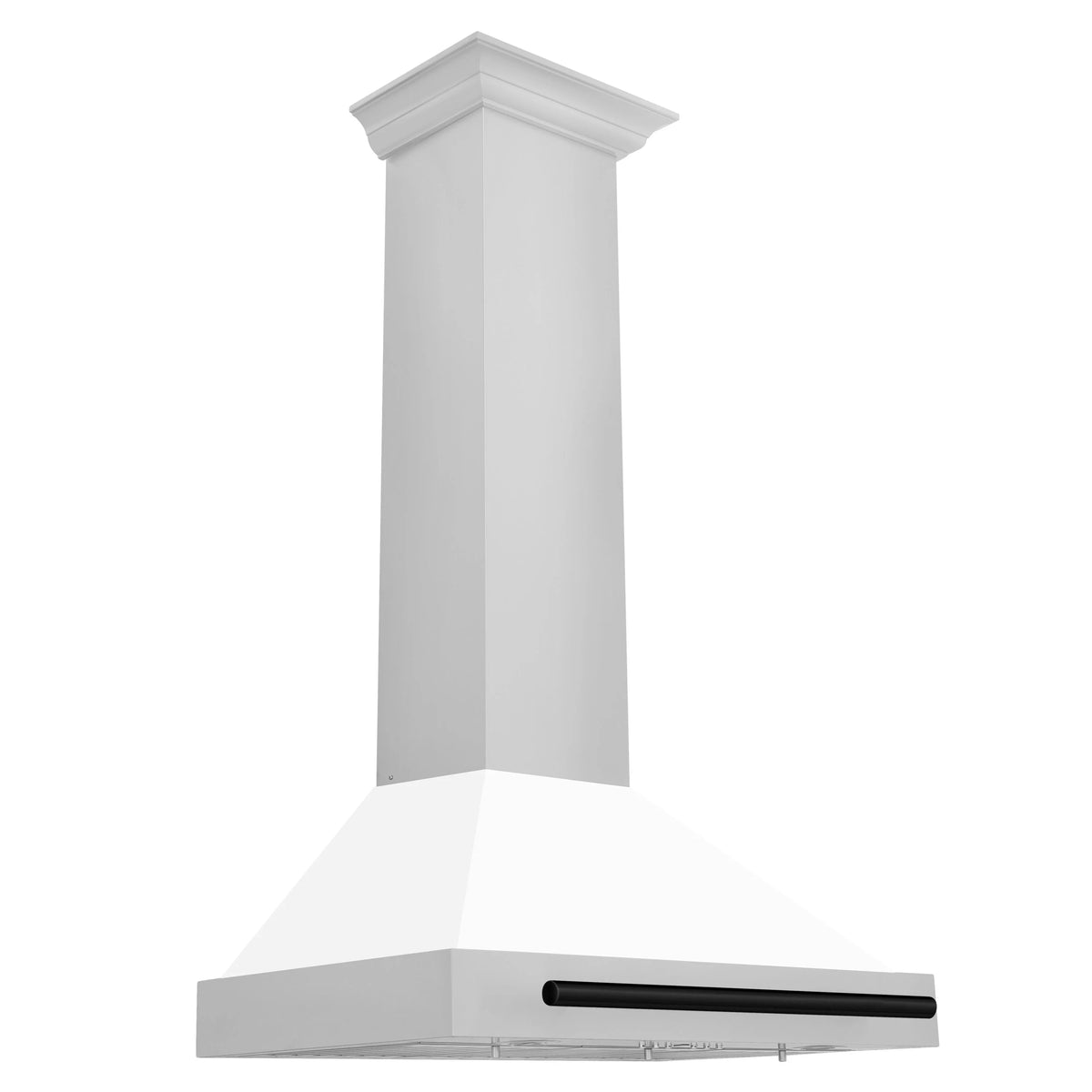 30 In Stainless Steel Range Hood with White Matte Shell U592