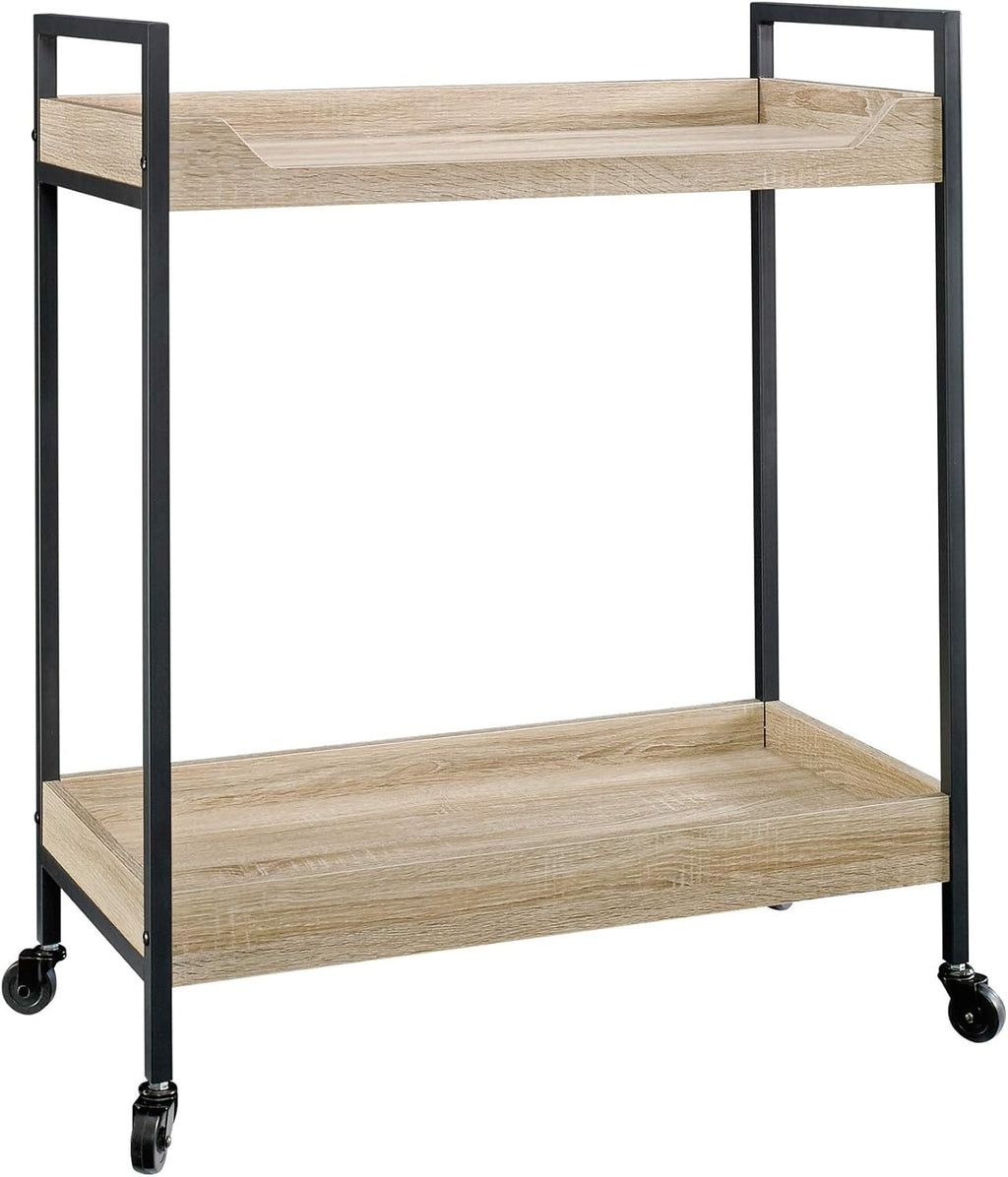 Smoked Oak Cart Z658691