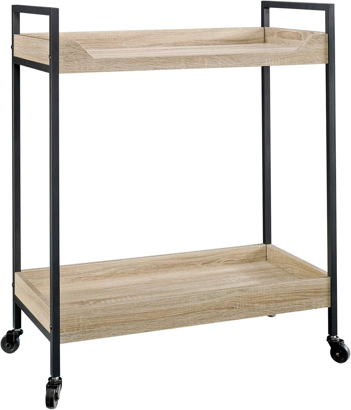 Smoked Oak Cart Z658691