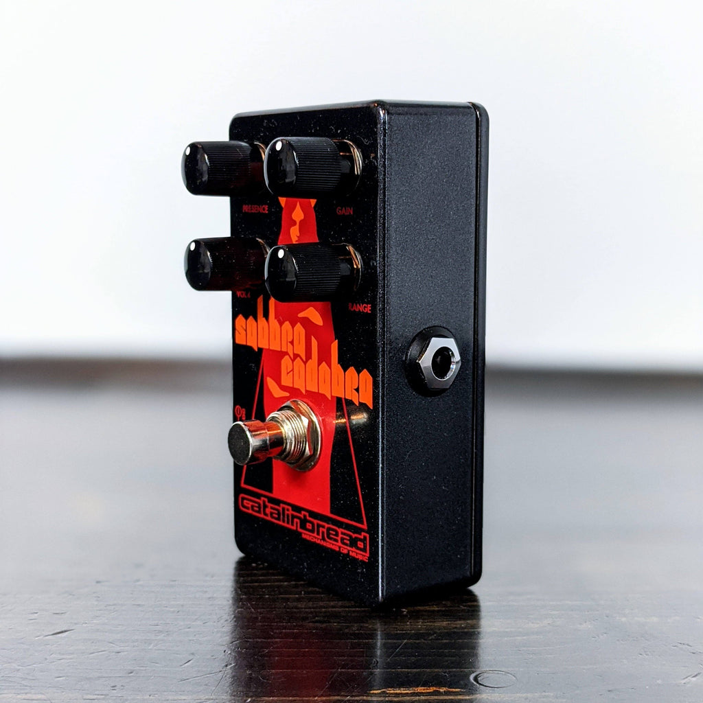 Overdrive Pedal E14019