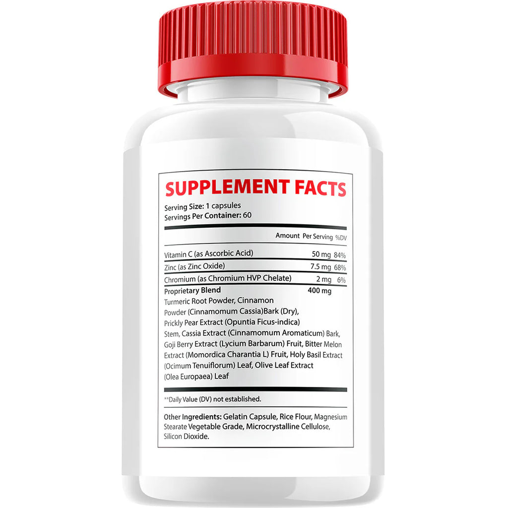 Glycogen Support Capsules K85839