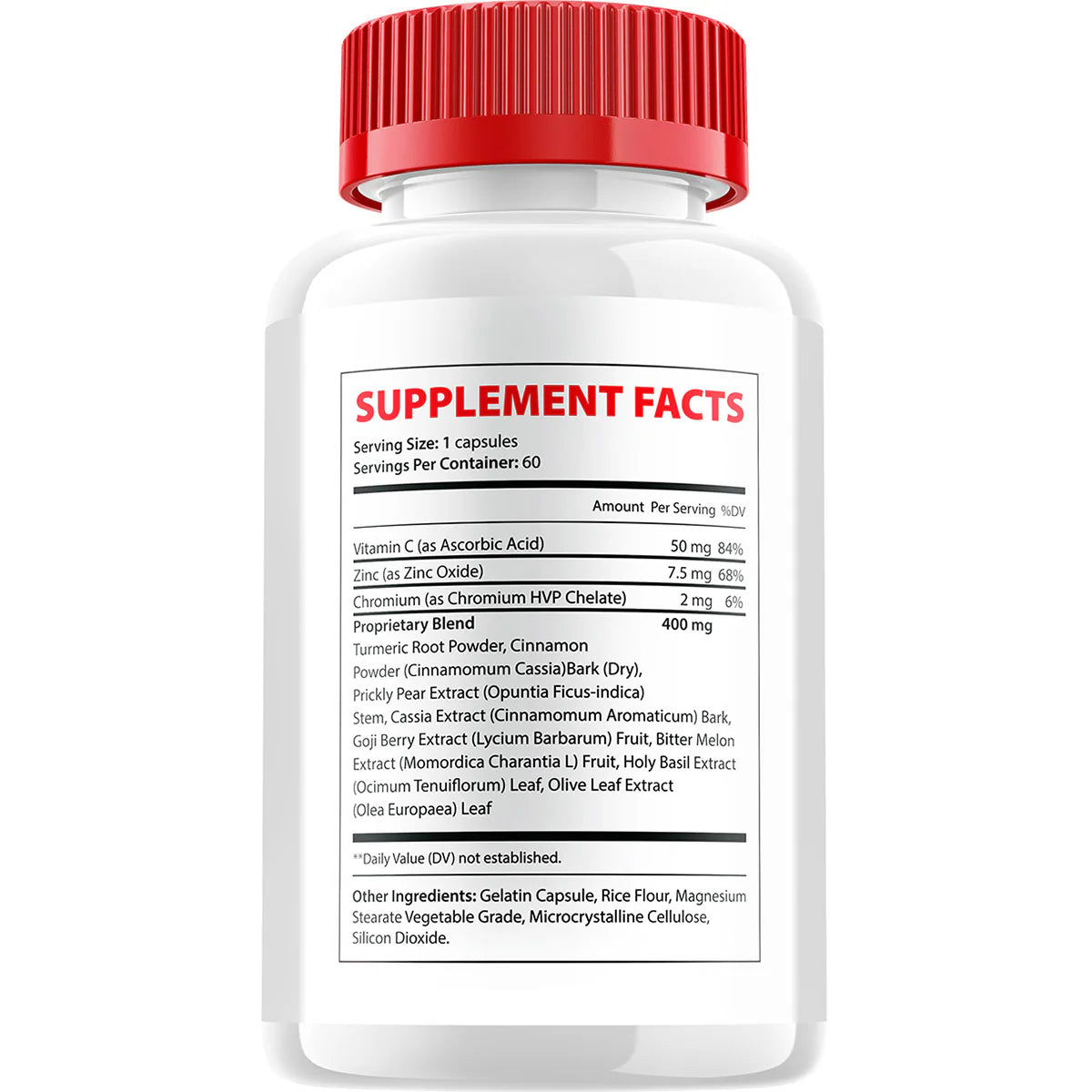 Glycogen Support Capsules K85839