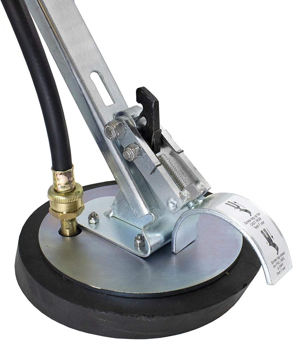 8 Inch Test Tee Mechanical Test Plug with Adjustable Leg G670238