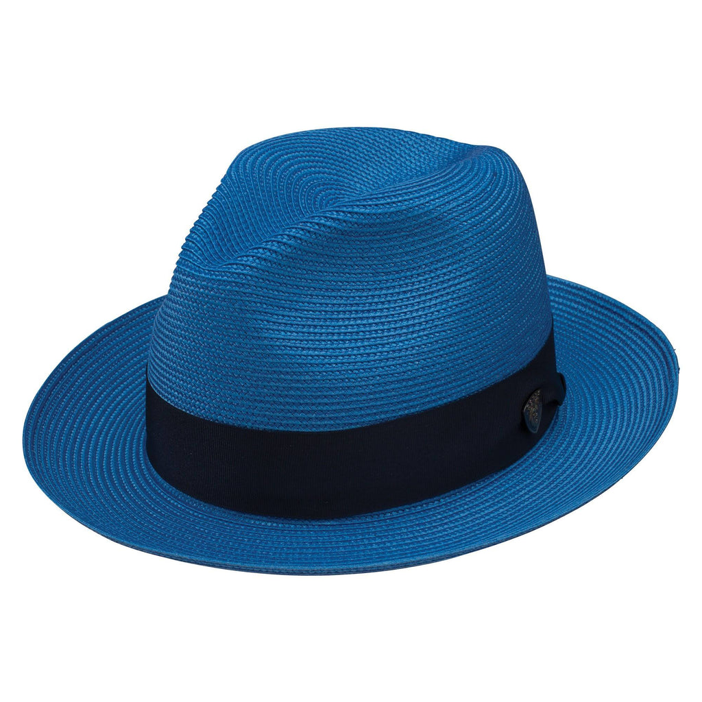 Straw Fedora Hat T5357