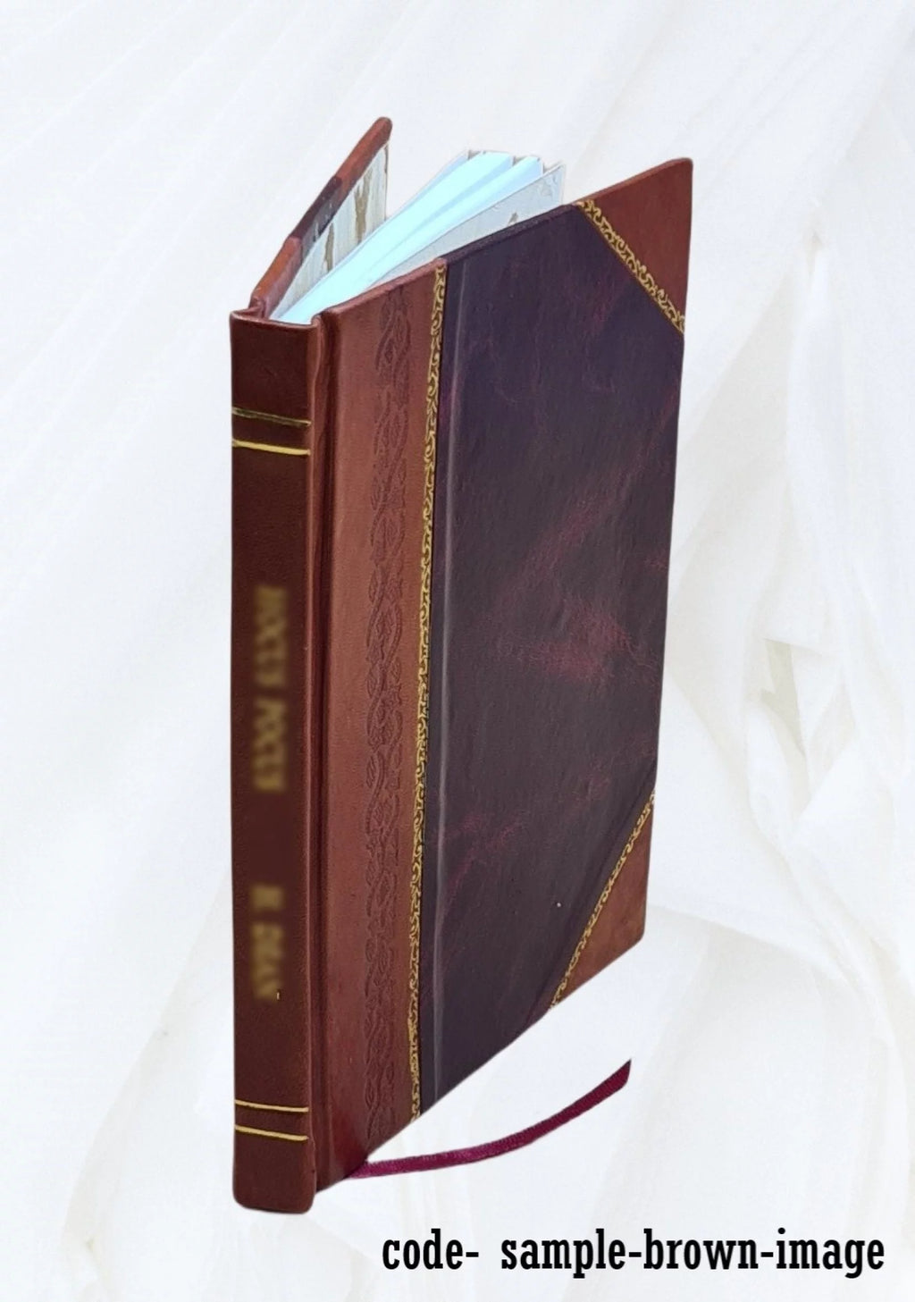 Fetal Electrocardiography and Electroencephalography Leather Bound E9049